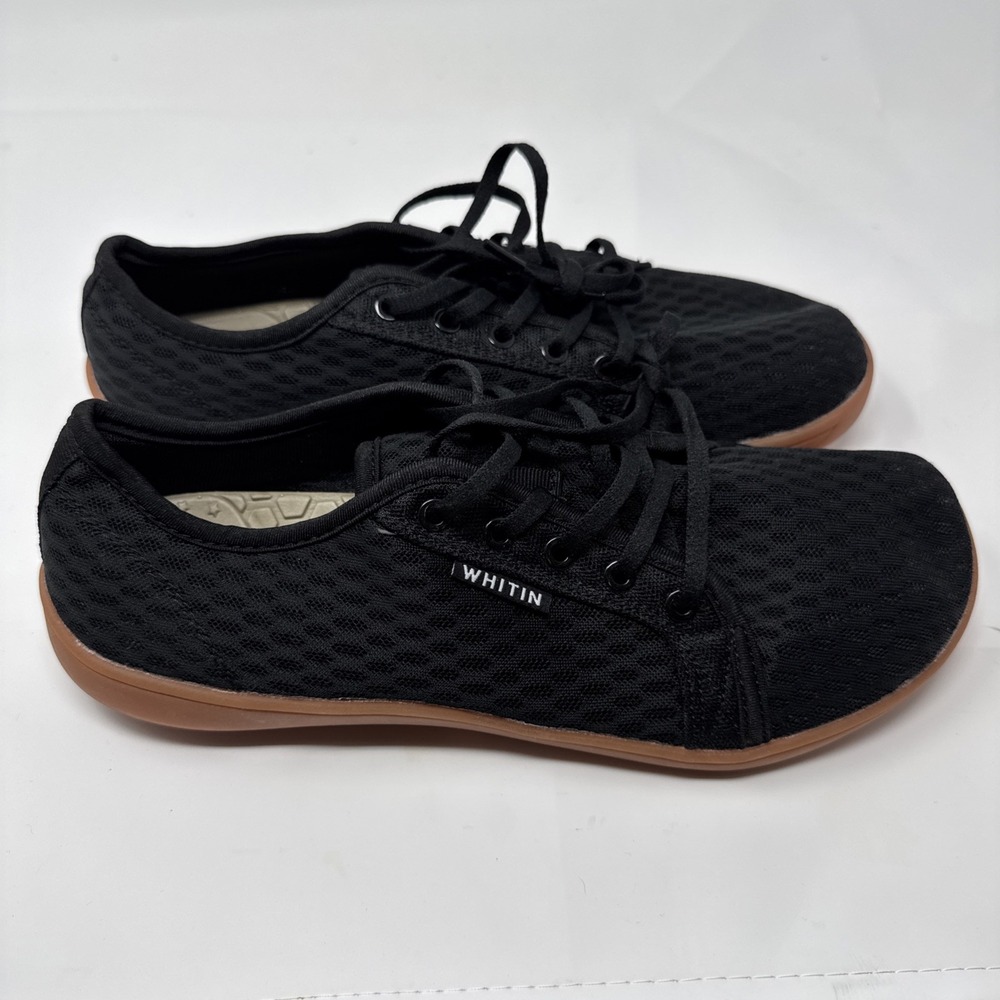 Whitin Men's Barefoot Minimalist Hiking‎ Shoes Euro 41/Us 8 New